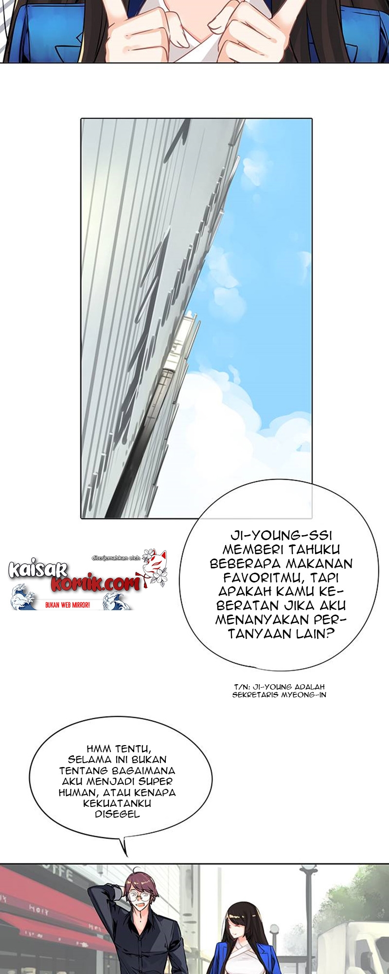 The God of “Game of God” Chapter 26 - halaman 11