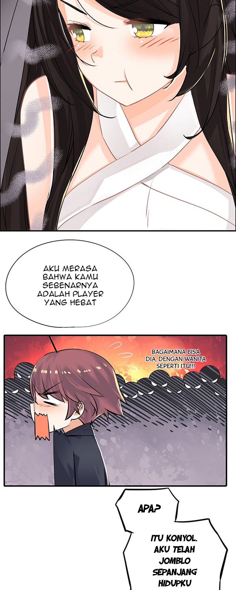 The God of “Game of God” Chapter 26 - halaman 14
