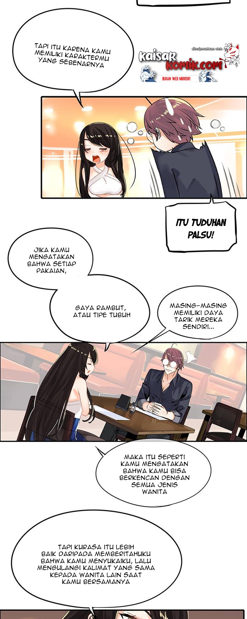 The God of “Game of God” Chapter 26 - halaman 15