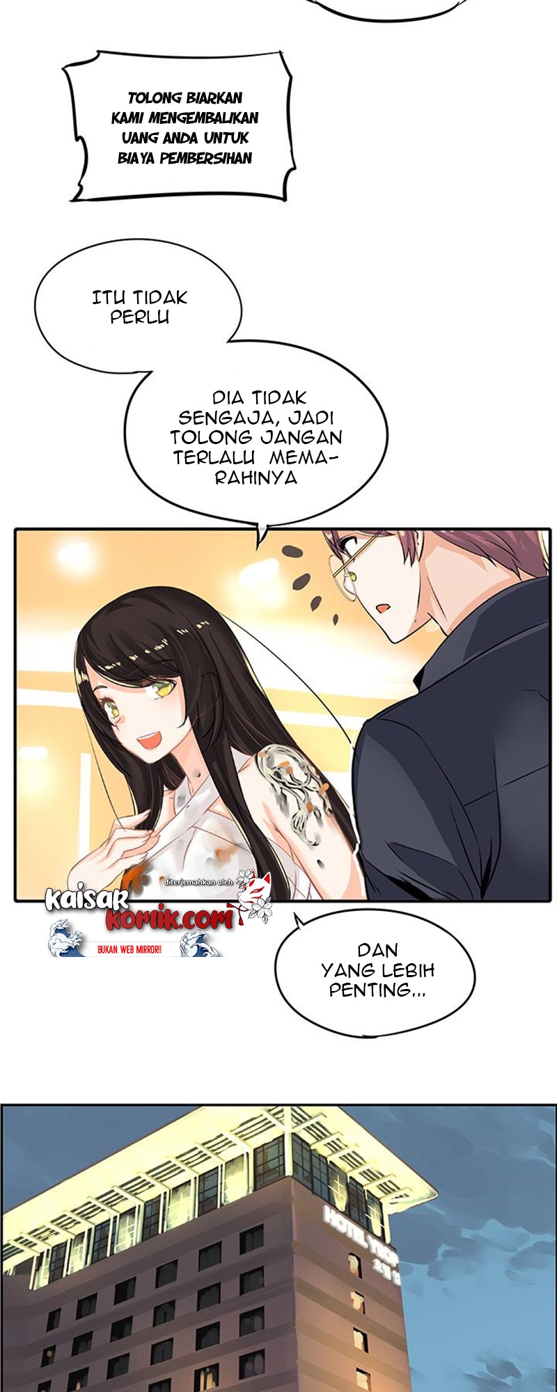 The God of “Game of God” Chapter 26 - halaman 21