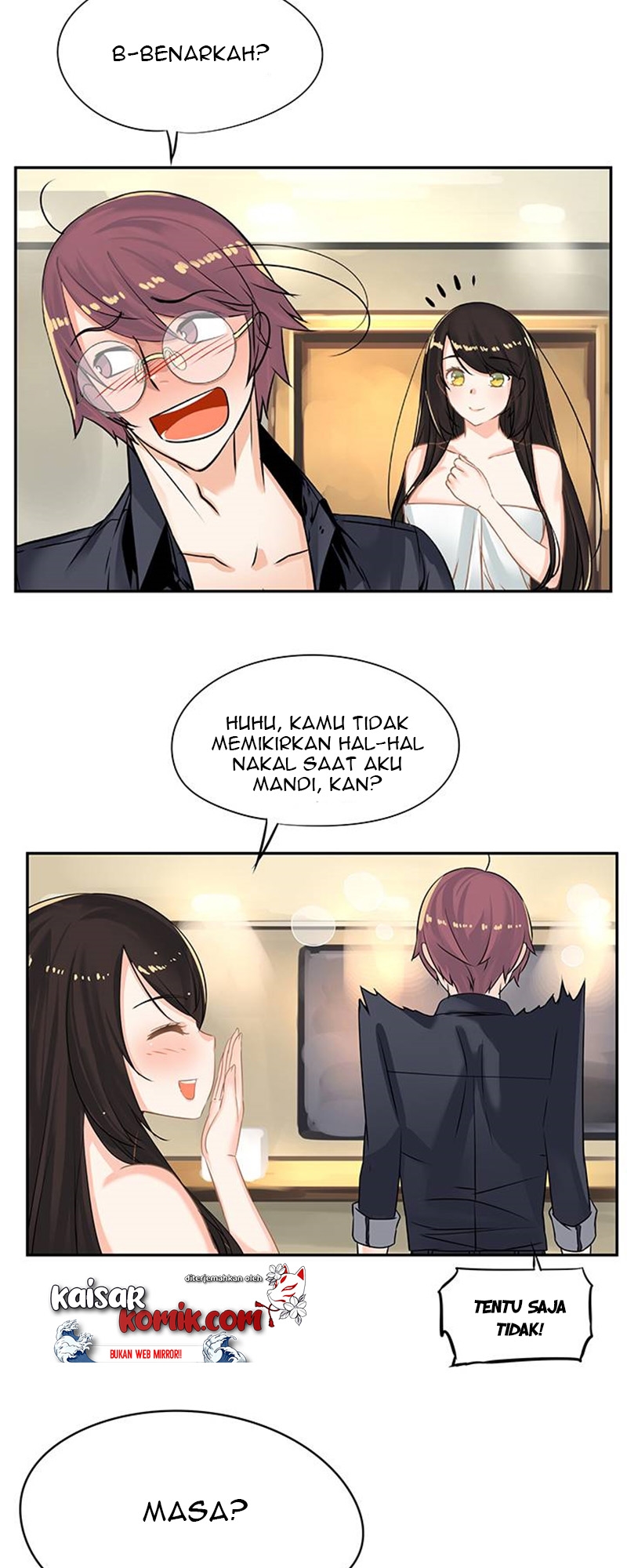 The God of “Game of God” Chapter 26 - halaman 34