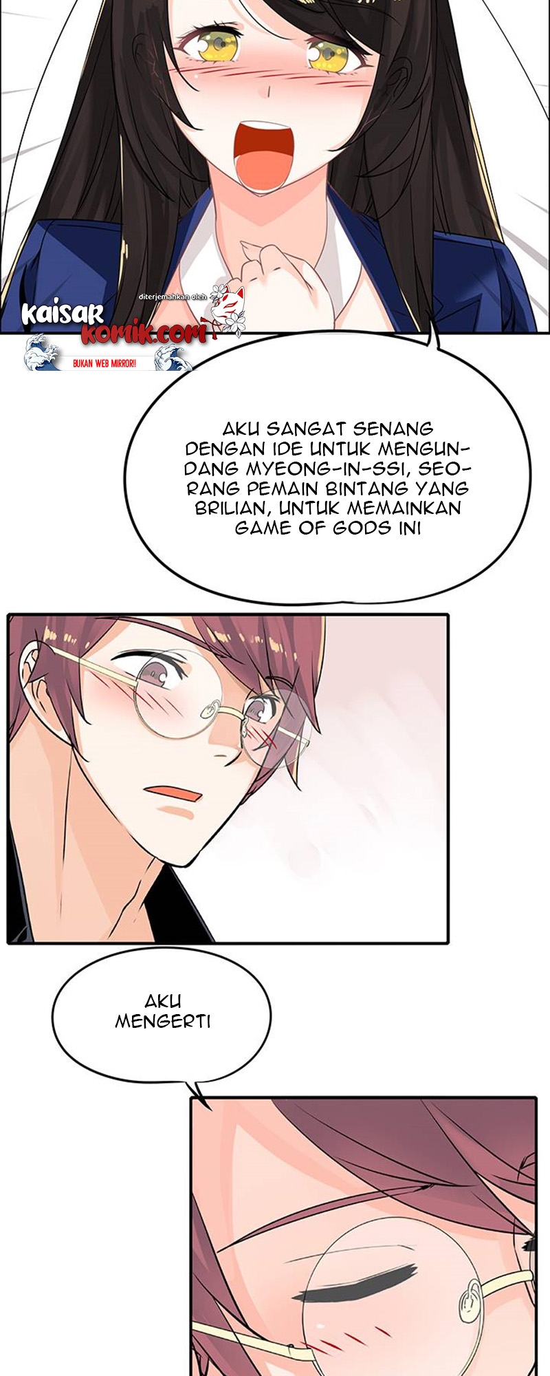 The God of “Game of God” Chapter 26 - halaman 6