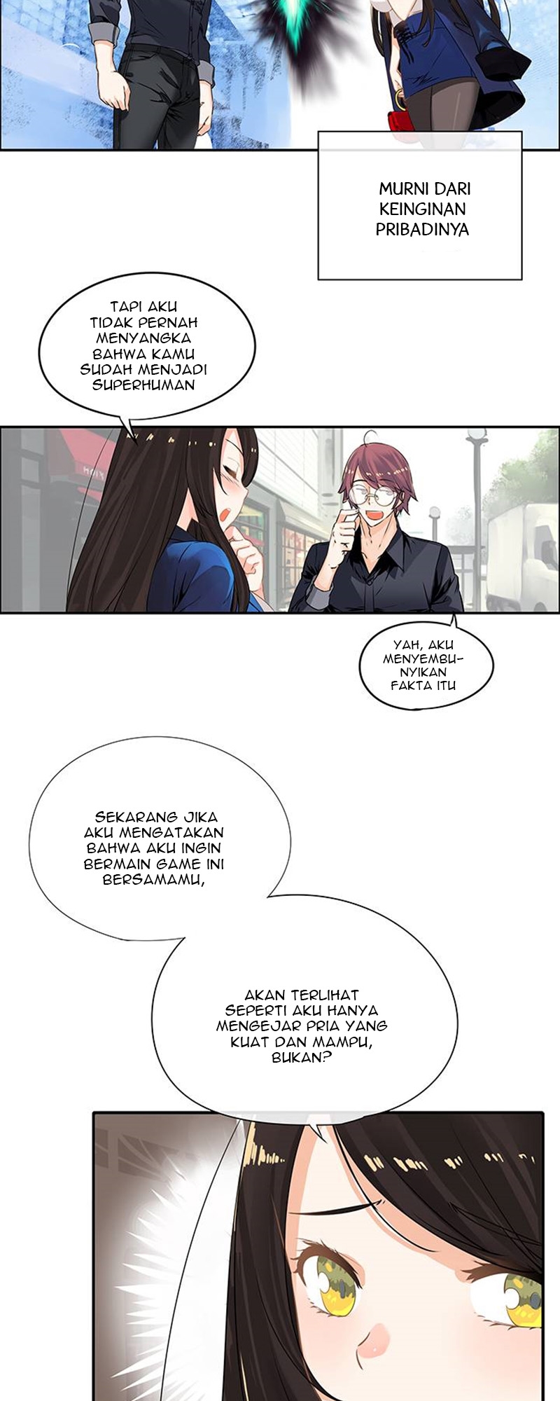 The God of “Game of God” Chapter 26 - halaman 8