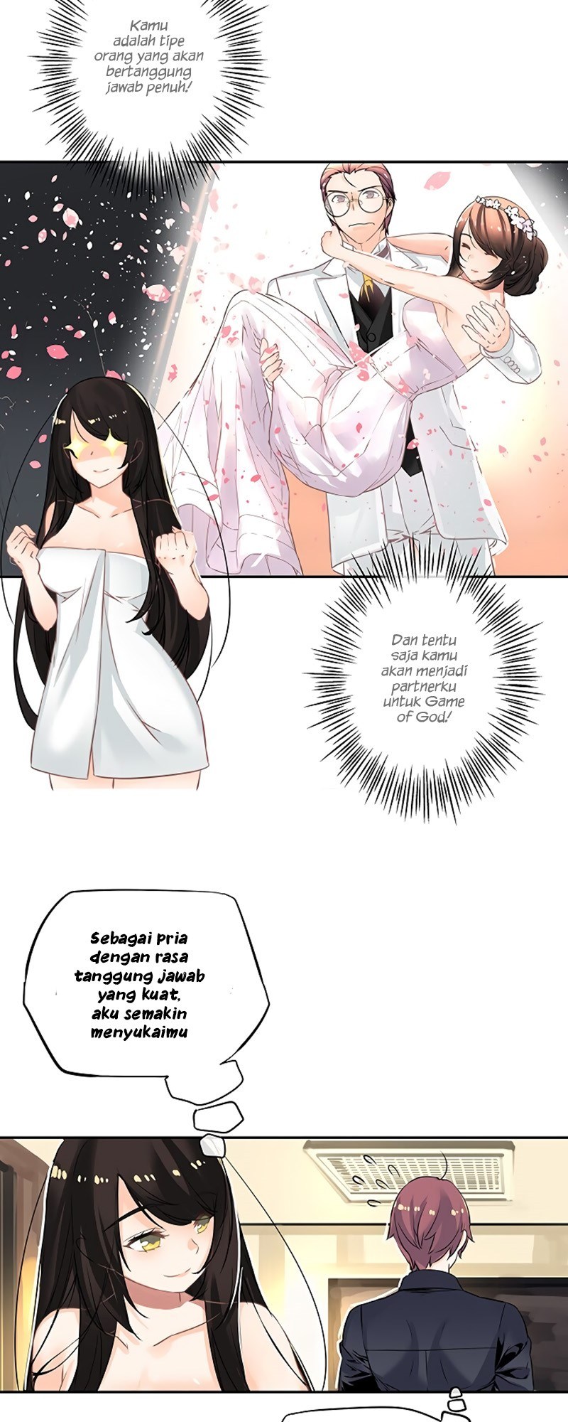 The God of “Game of God” Chapter 27 - halaman 10