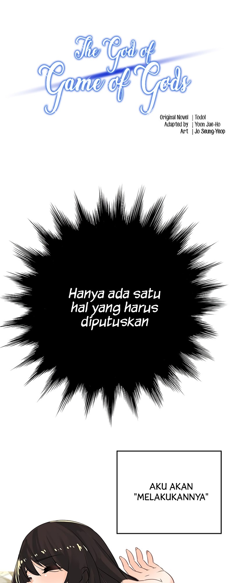 The God of “Game of God” Chapter 27 - halaman 2