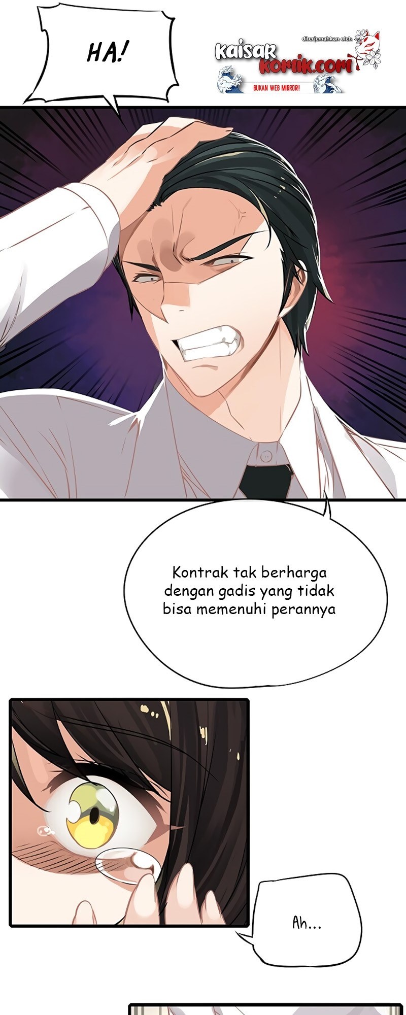 The God of “Game of God” Chapter 27 - halaman 28