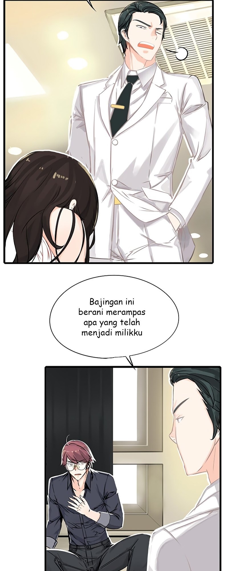 The God of “Game of God” Chapter 27 - halaman 30