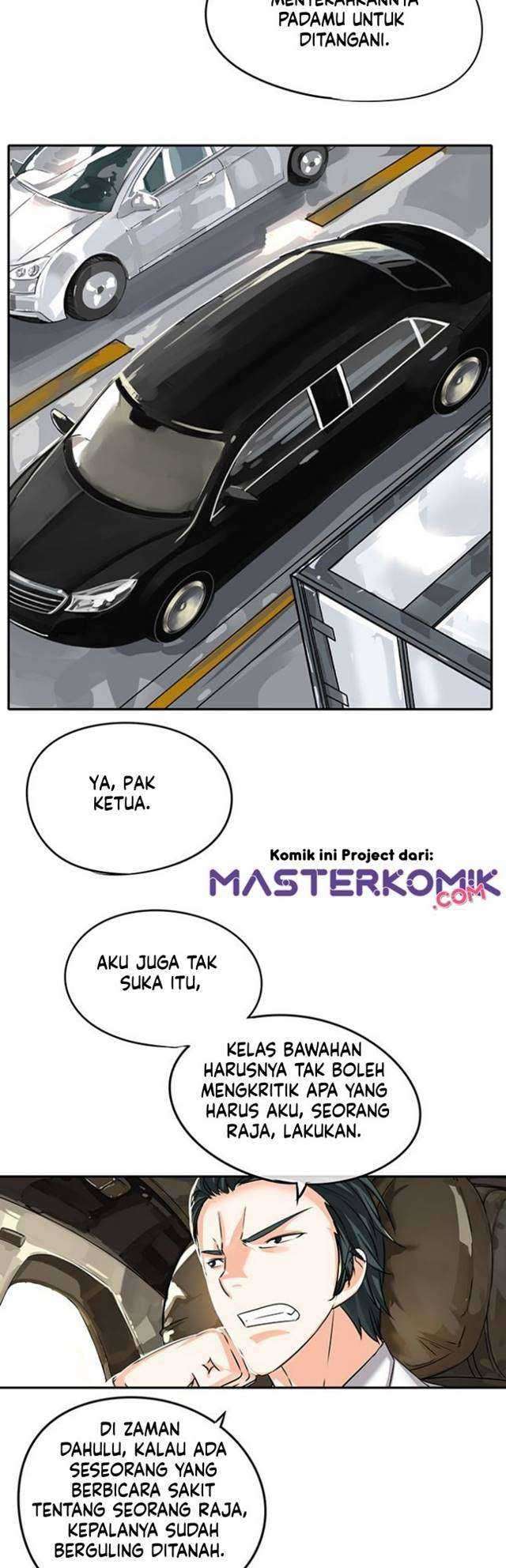 The God of “Game of God” Chapter 28 - halaman 13