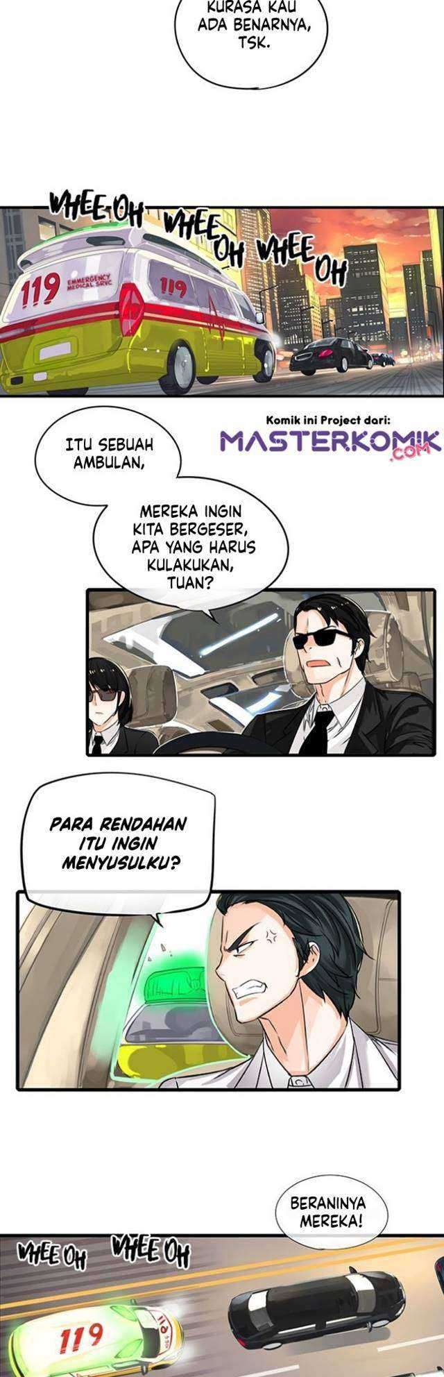 The God of “Game of God” Chapter 28 - halaman 15