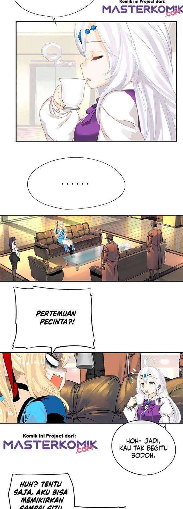 The God of “Game of God” Chapter 28 - halaman 24