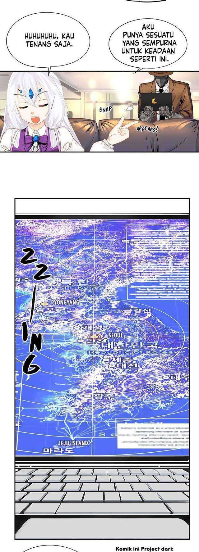 The God of “Game of God” Chapter 28 - halaman 26