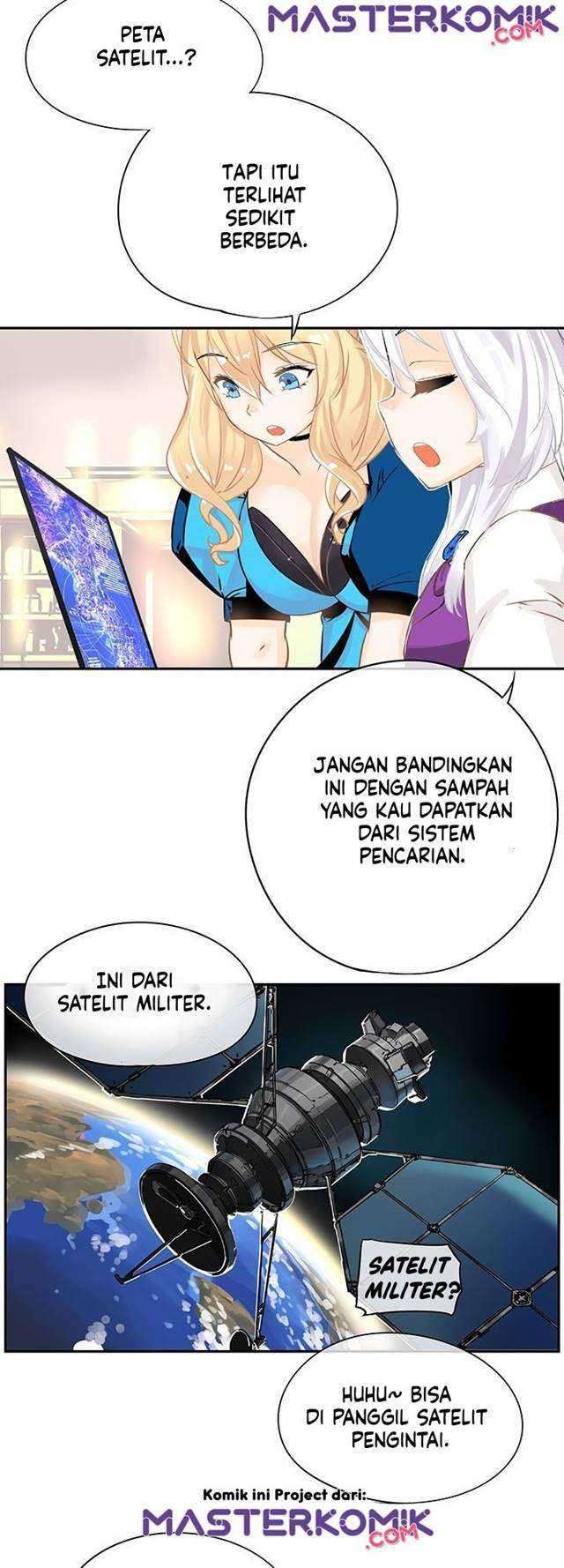 The God of “Game of God” Chapter 28 - halaman 27
