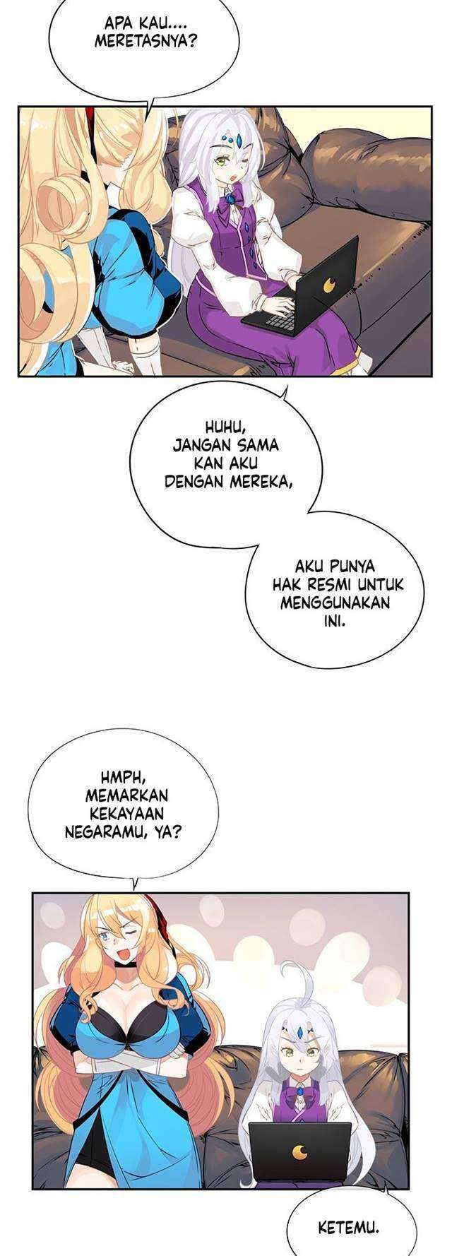 The God of “Game of God” Chapter 28 - halaman 28