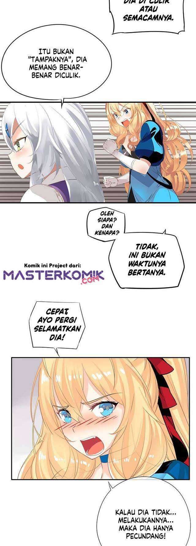 The God of “Game of God” Chapter 28 - halaman 33