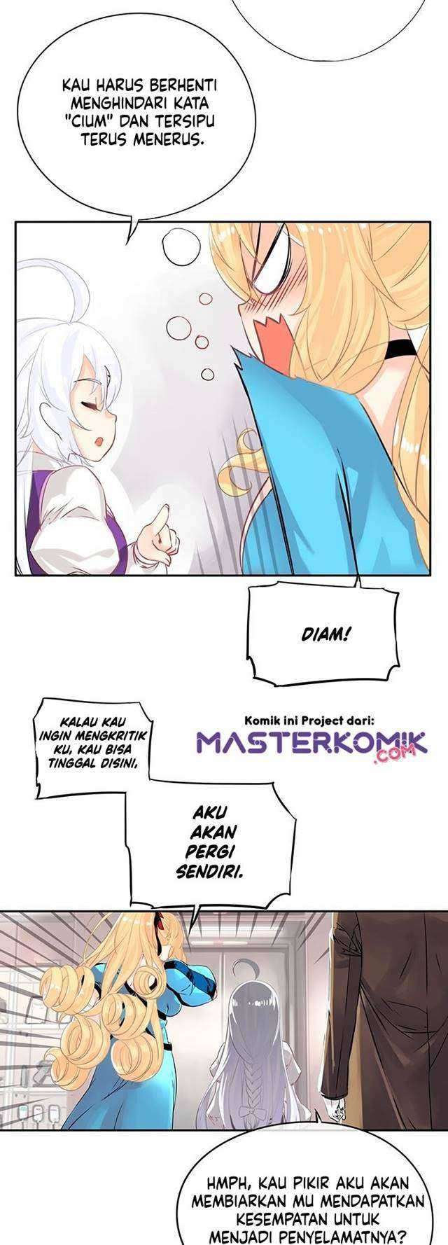 The God of “Game of God” Chapter 28 - halaman 34