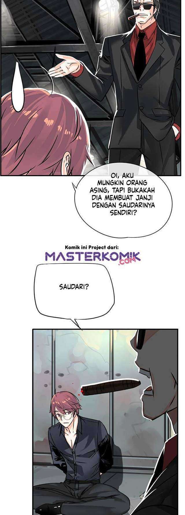 The God of “Game of God” Chapter 28 - halaman 38