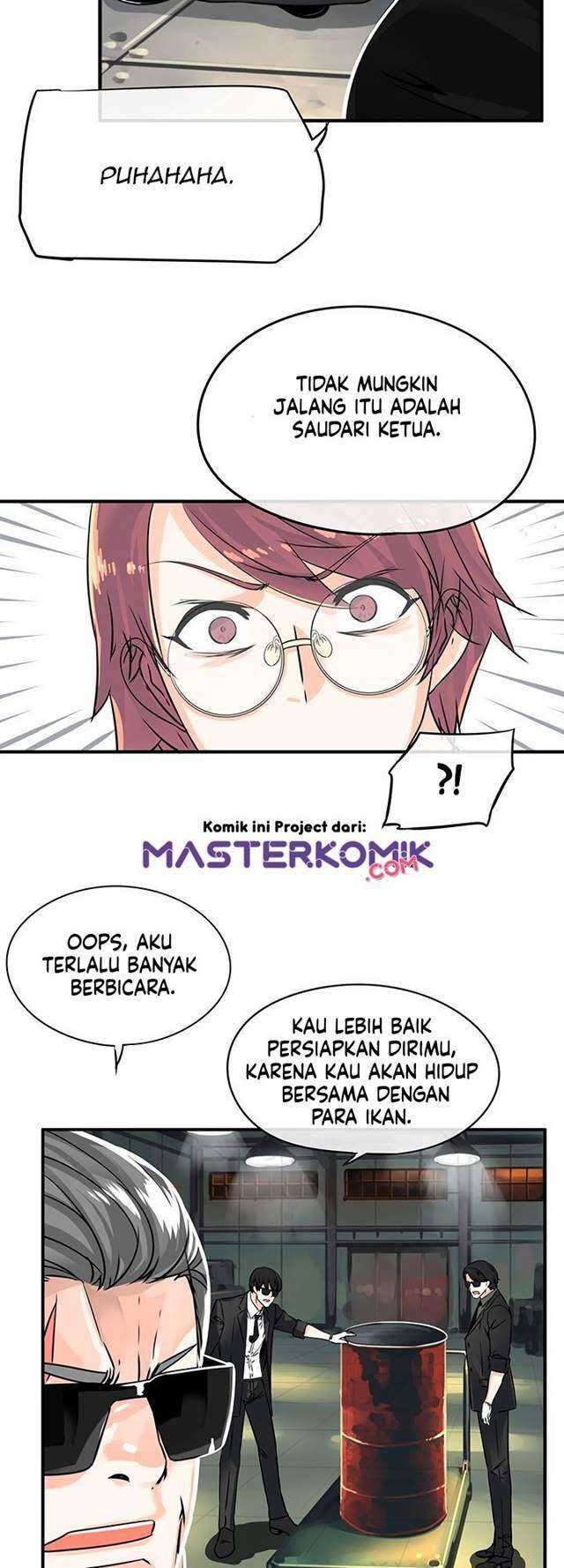 The God of “Game of God” Chapter 28 - halaman 39