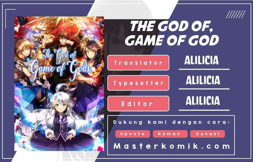 The God of “Game of God” Chapter 29 - halaman 1