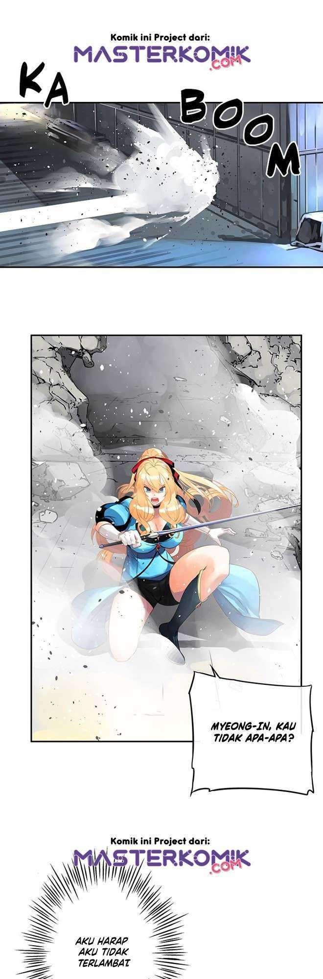 The God of “Game of God” Chapter 29 - halaman 11