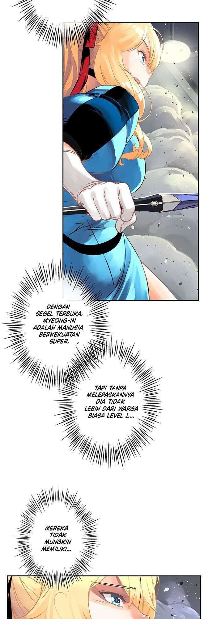 The God of “Game of God” Chapter 29 - halaman 12