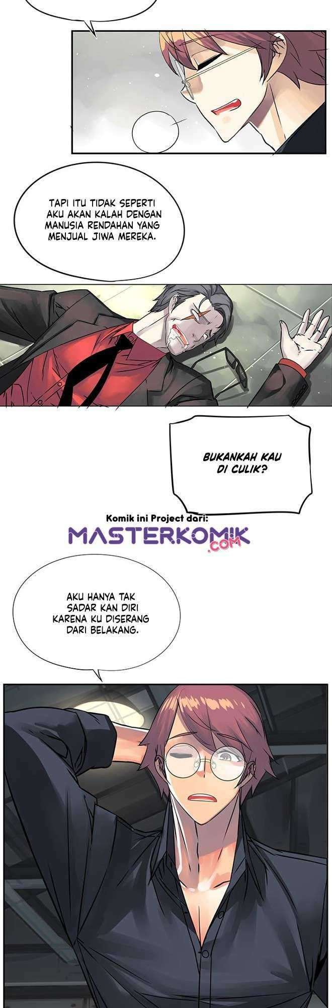 The God of “Game of God” Chapter 29 - halaman 16
