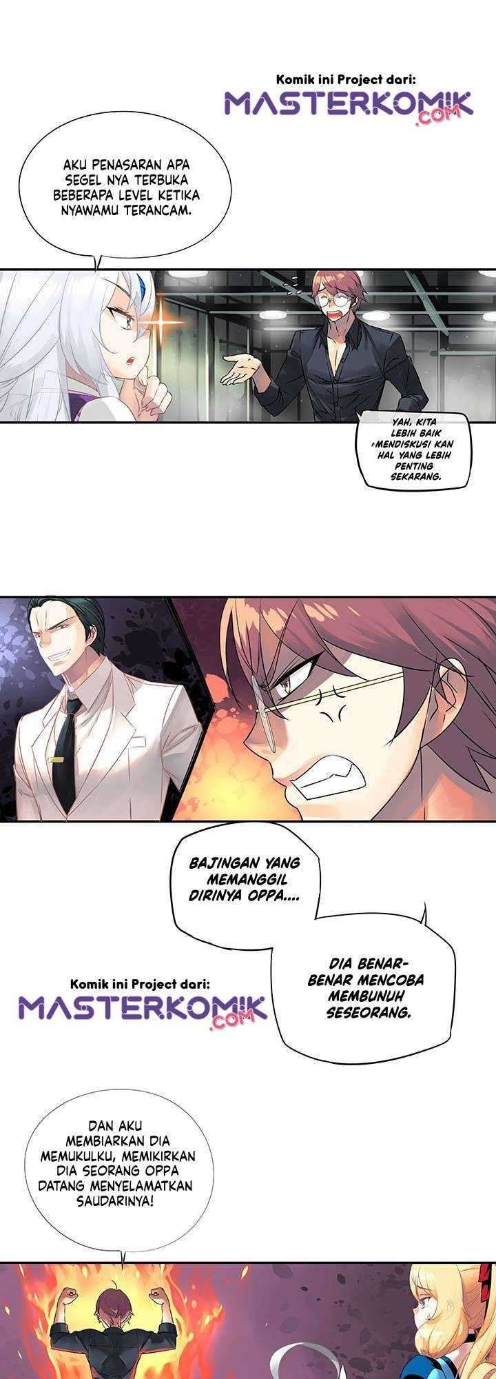 The God of “Game of God” Chapter 29 - halaman 18
