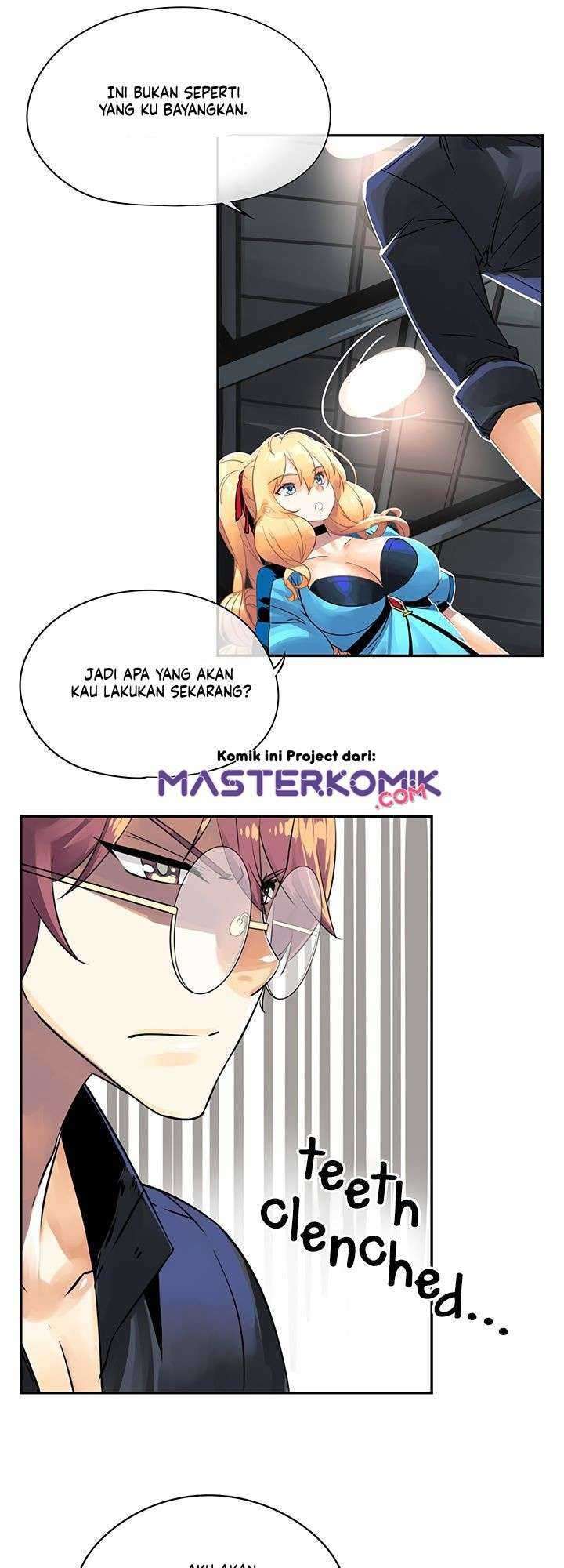 The God of “Game of God” Chapter 29 - halaman 20