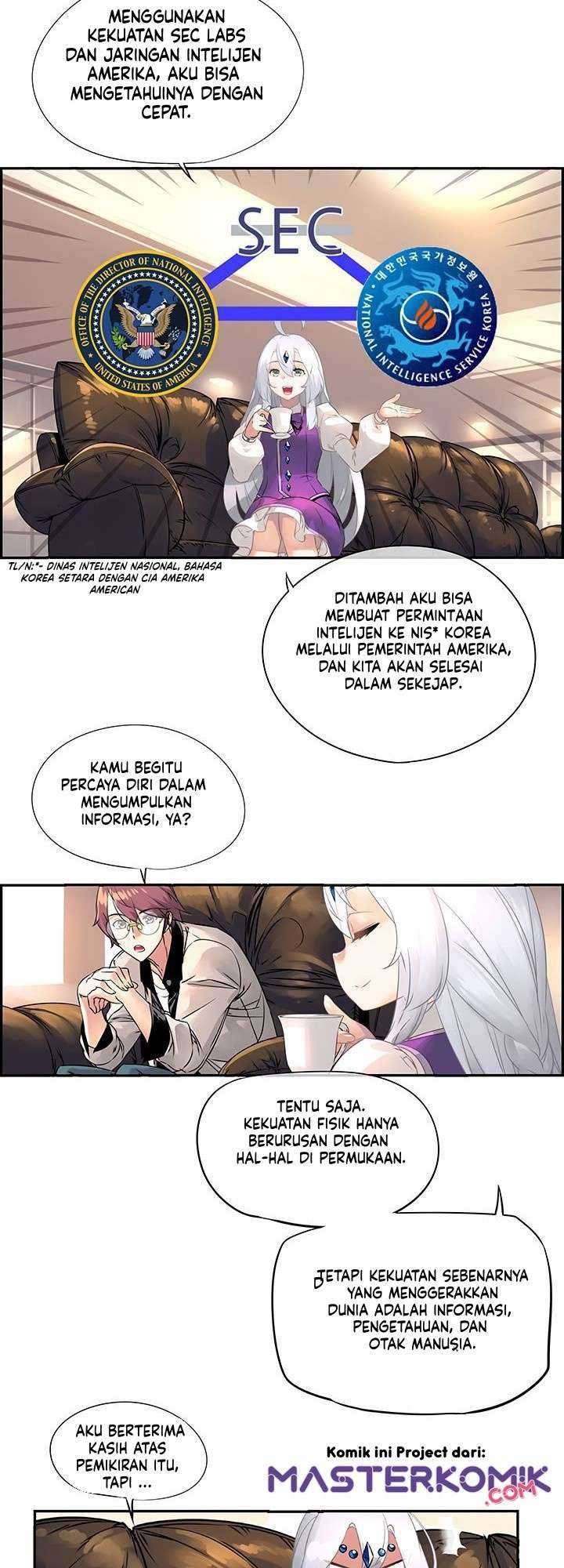 The God of “Game of God” Chapter 29 - halaman 24
