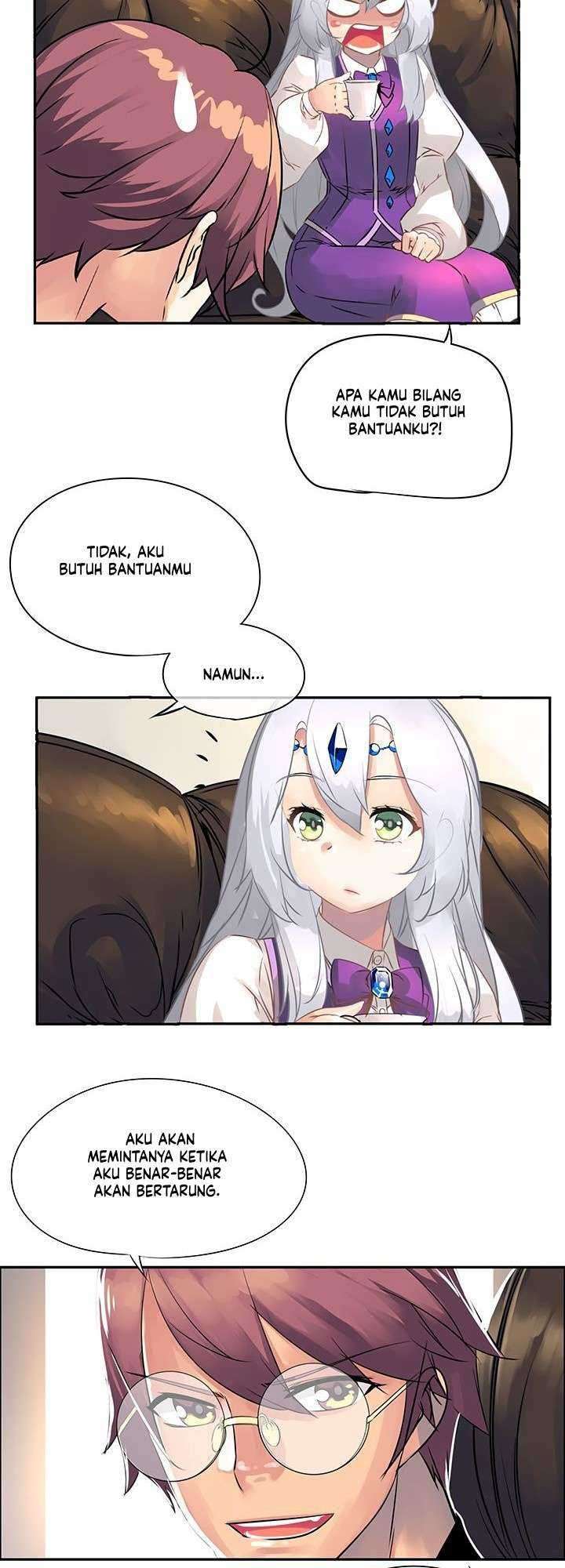 The God of “Game of God” Chapter 29 - halaman 25