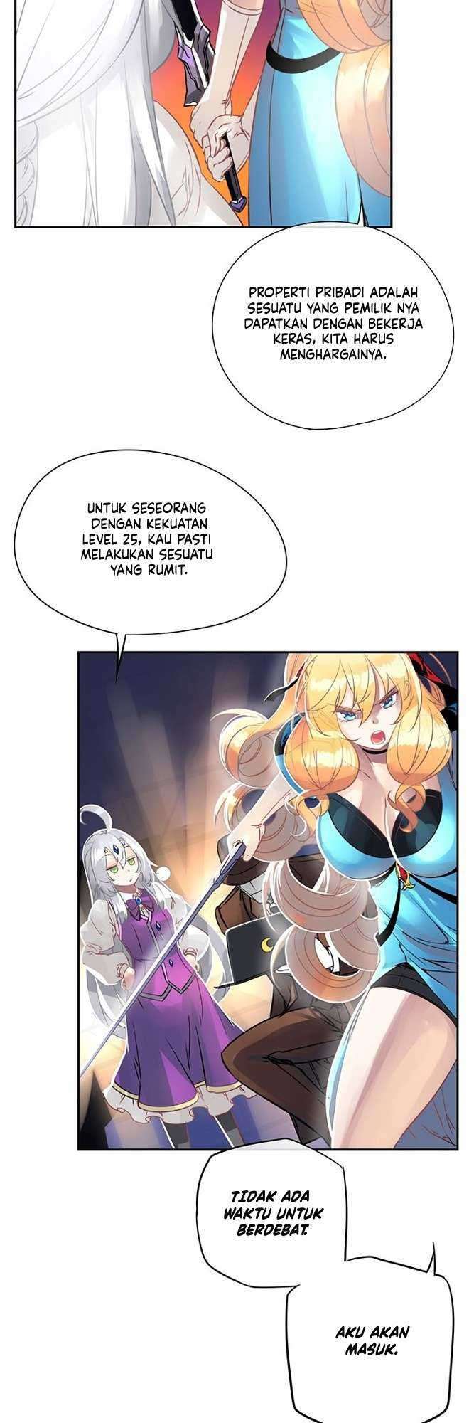The God of “Game of God” Chapter 29 - halaman 8