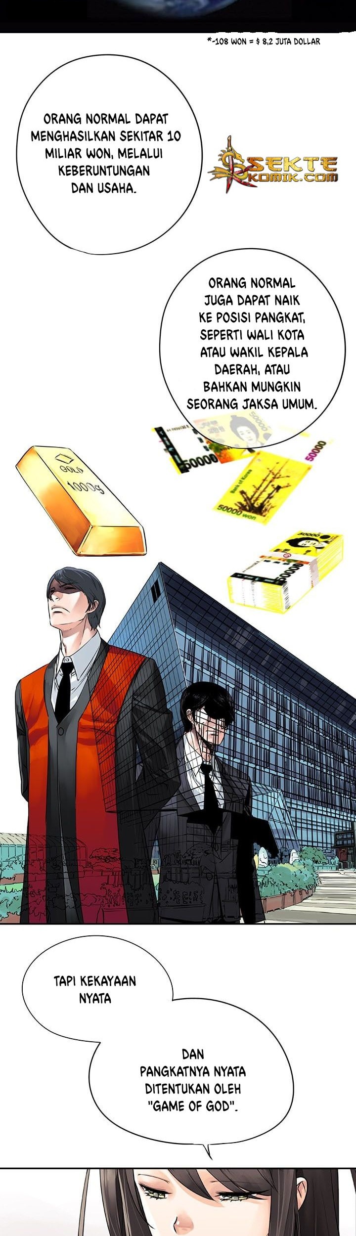 The God of “Game of God” Chapter 3 - halaman 11