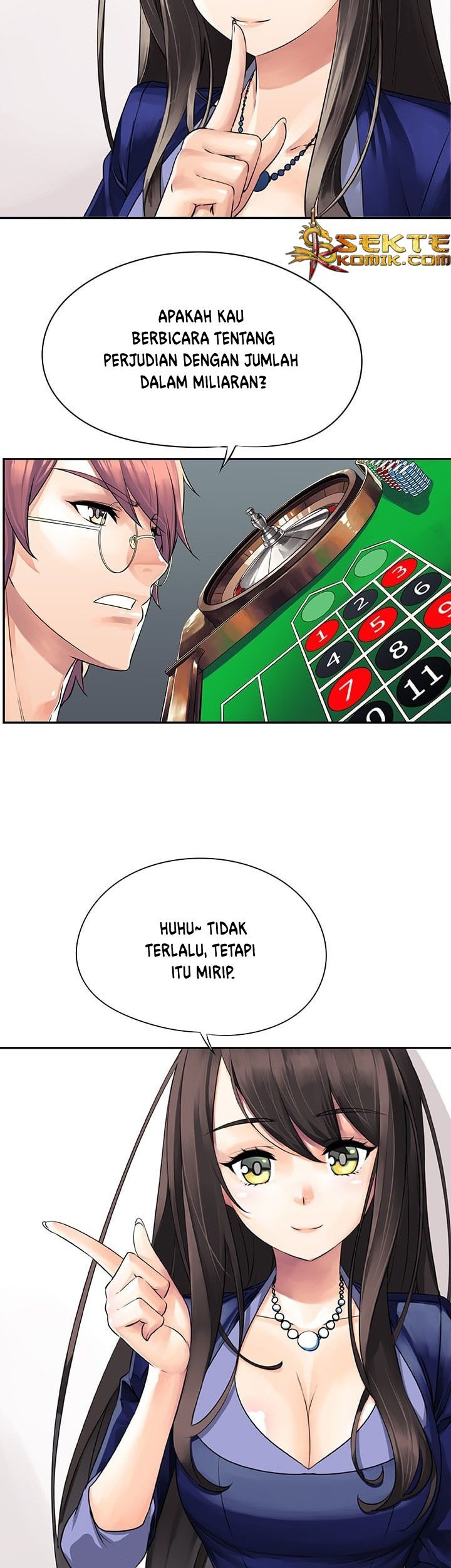 The God of “Game of God” Chapter 3 - halaman 12