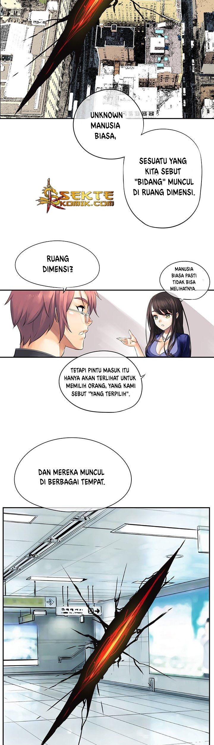 The God of “Game of God” Chapter 3 - halaman 14
