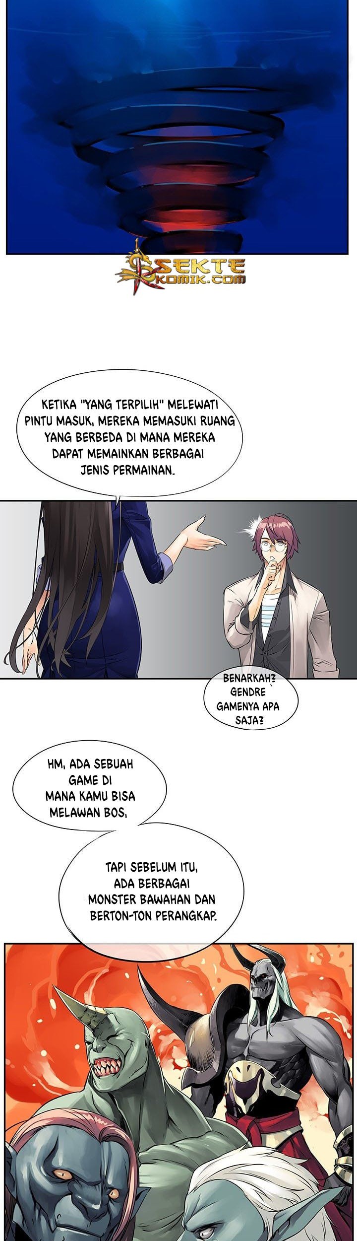 The God of “Game of God” Chapter 3 - halaman 16
