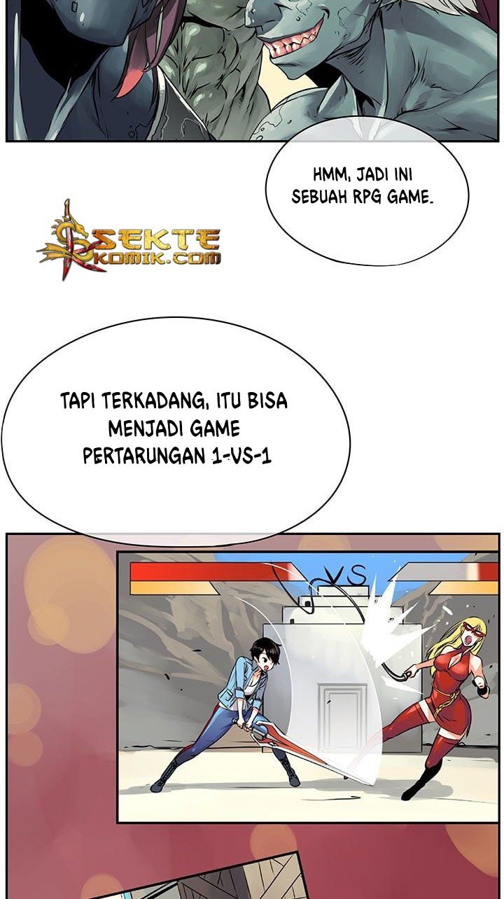 The God of “Game of God” Chapter 3 - halaman 17