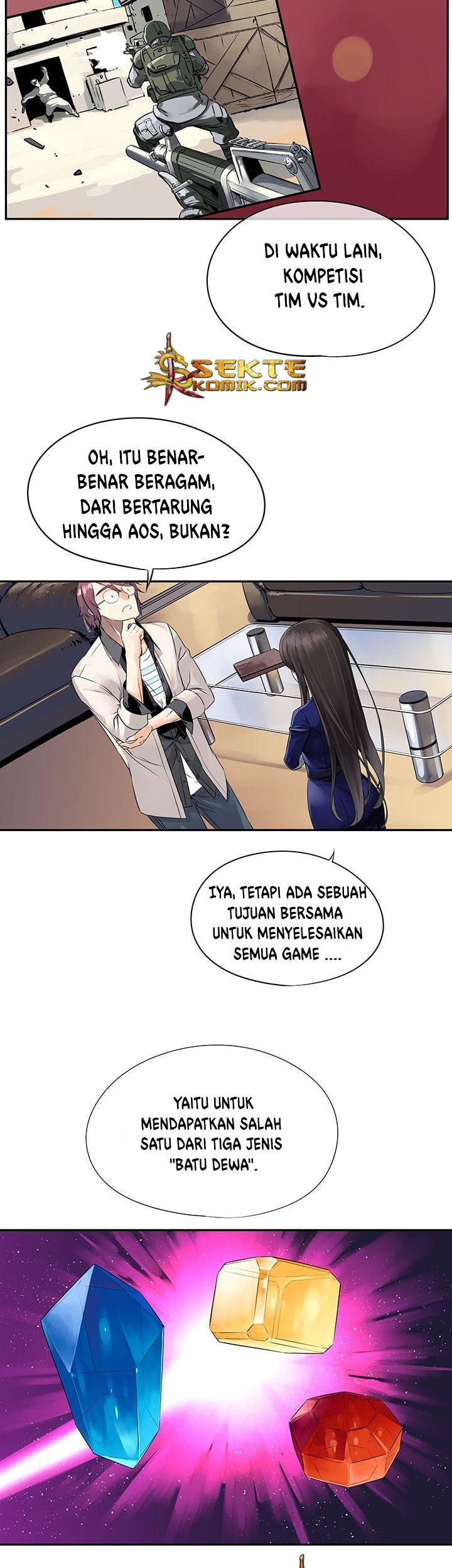 The God of “Game of God” Chapter 3 - halaman 18