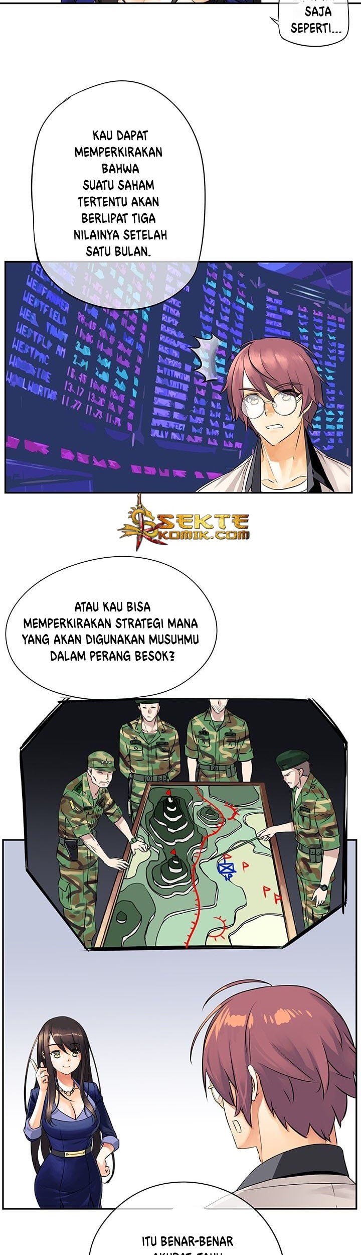 The God of “Game of God” Chapter 3 - halaman 20