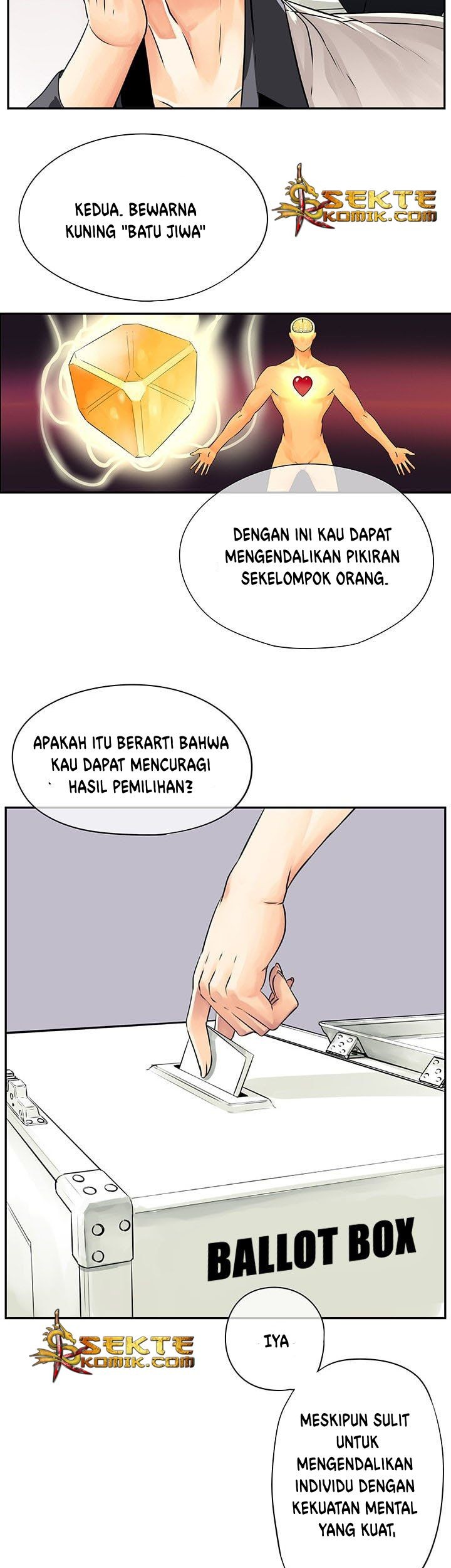 The God of “Game of God” Chapter 3 - halaman 22