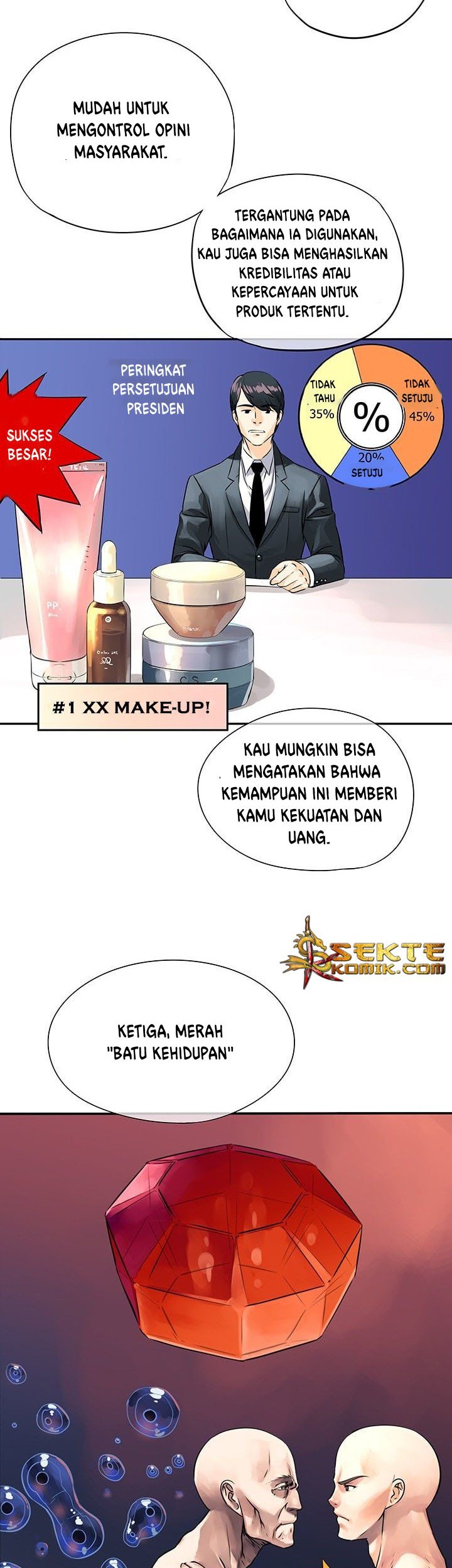 The God of “Game of God” Chapter 3 - halaman 23