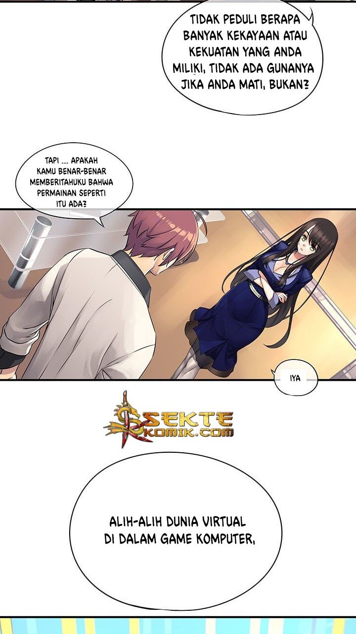 The God of “Game of God” Chapter 3 - halaman 25