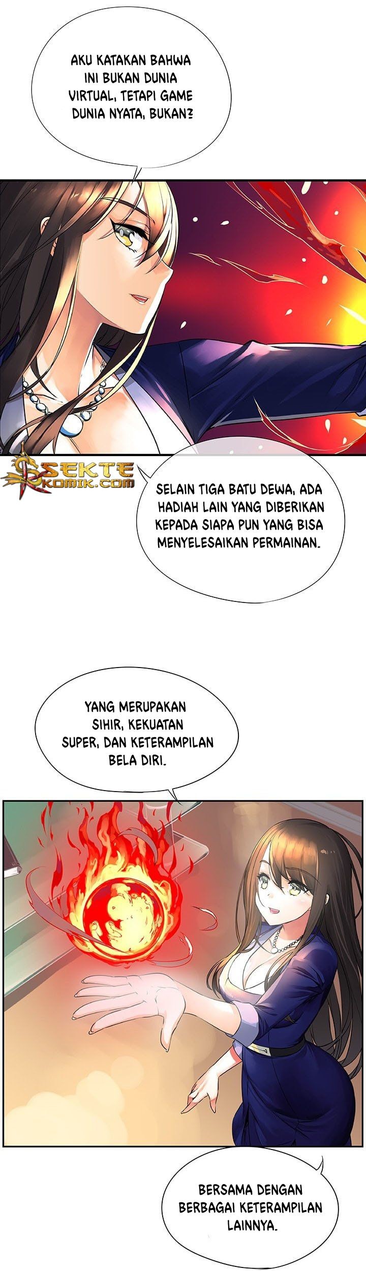 The God of “Game of God” Chapter 3 - halaman 30