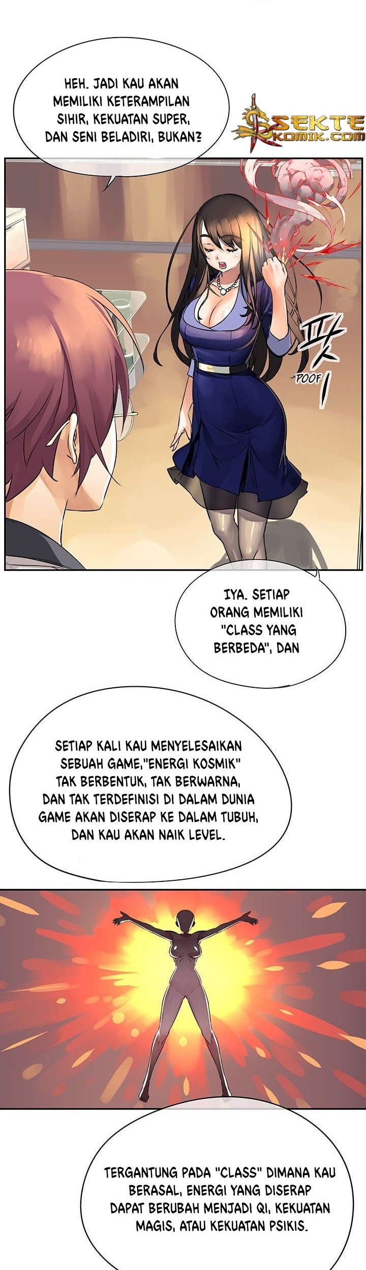 The God of “Game of God” Chapter 3 - halaman 31