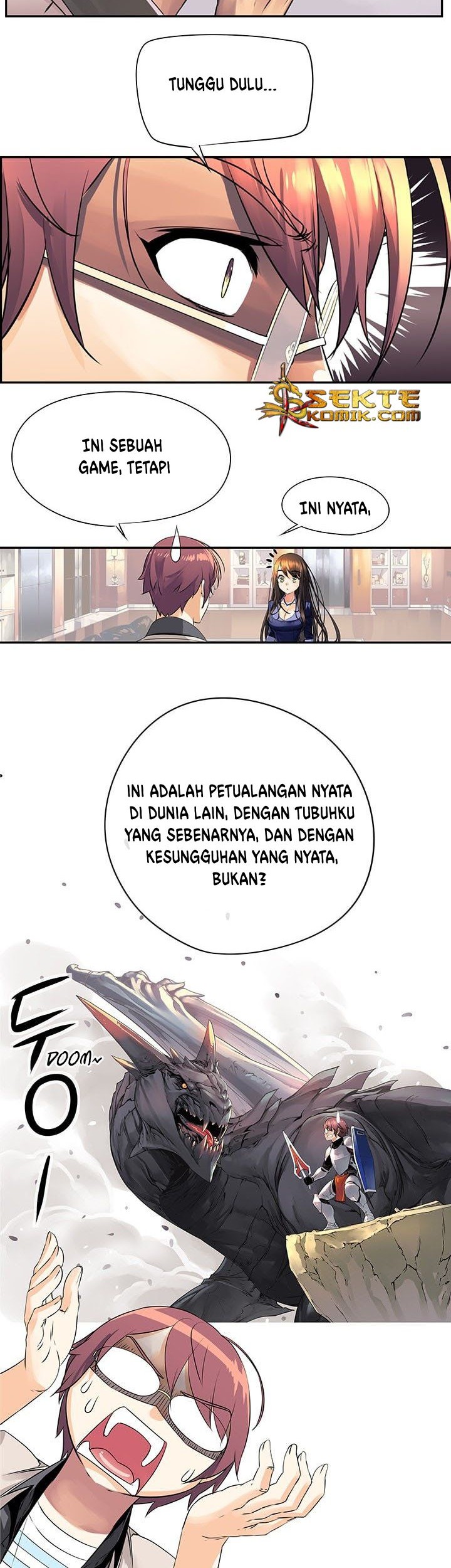 The God of “Game of God” Chapter 3 - halaman 34