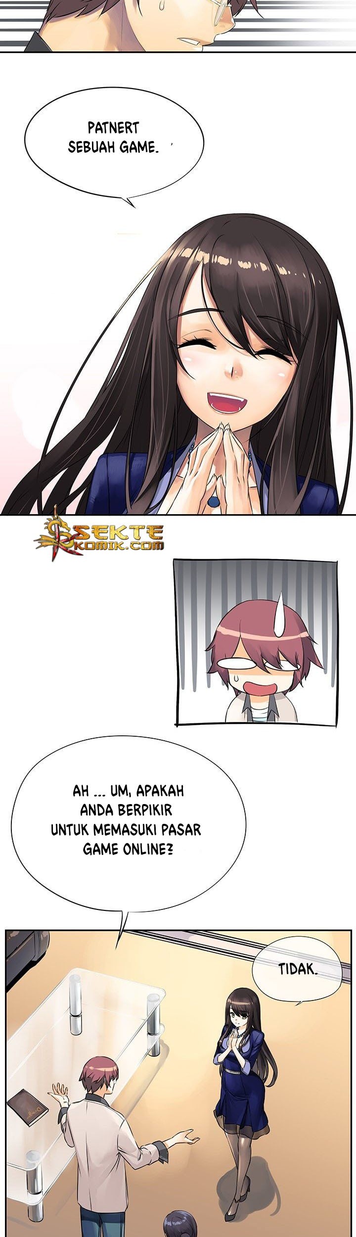 The God of “Game of God” Chapter 3 - halaman 4