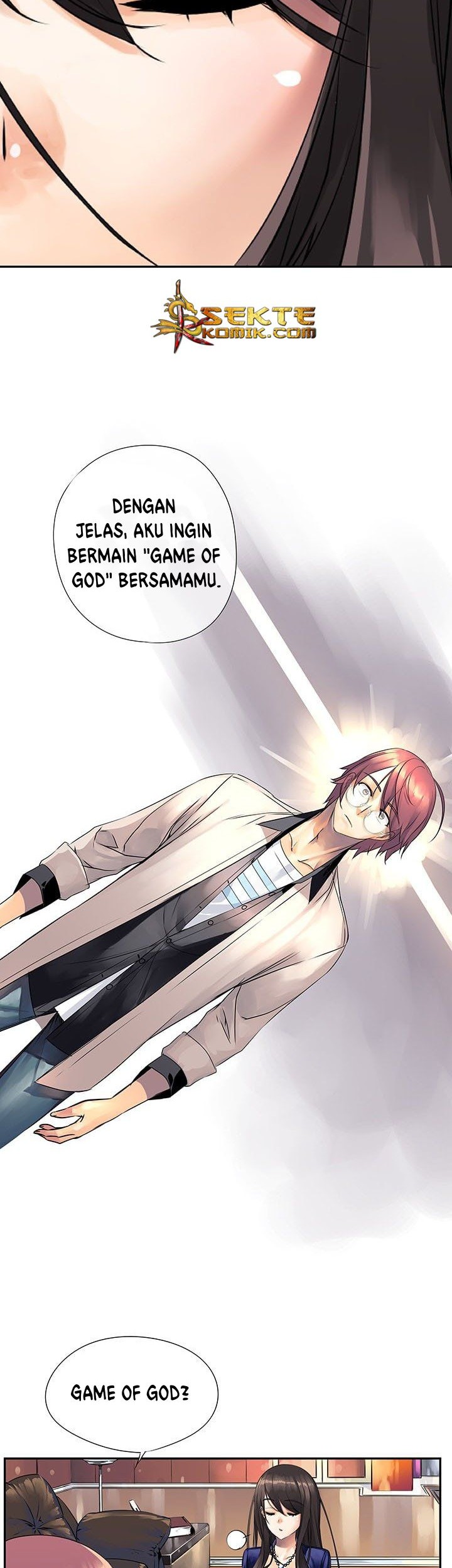The God of “Game of God” Chapter 3 - halaman 7