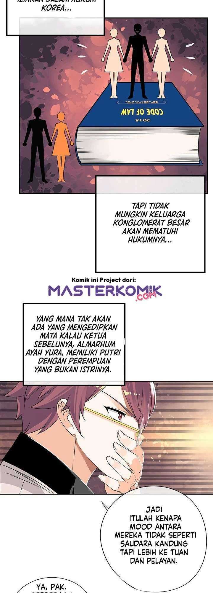 The God of “Game of God” Chapter 30 - halaman 11