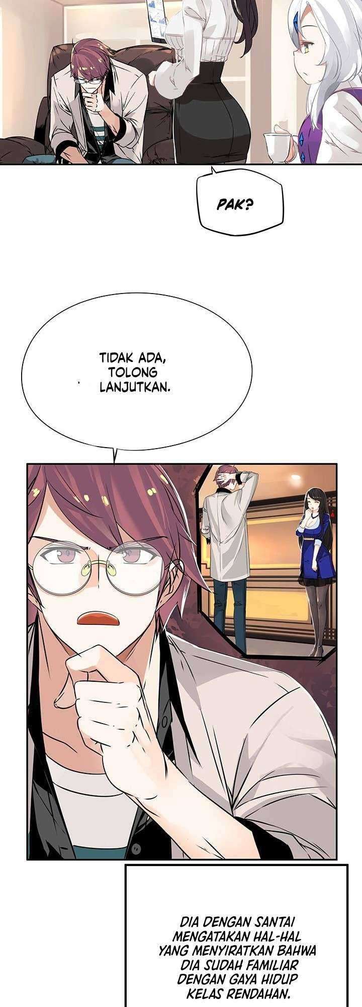 The God of “Game of God” Chapter 30 - halaman 13