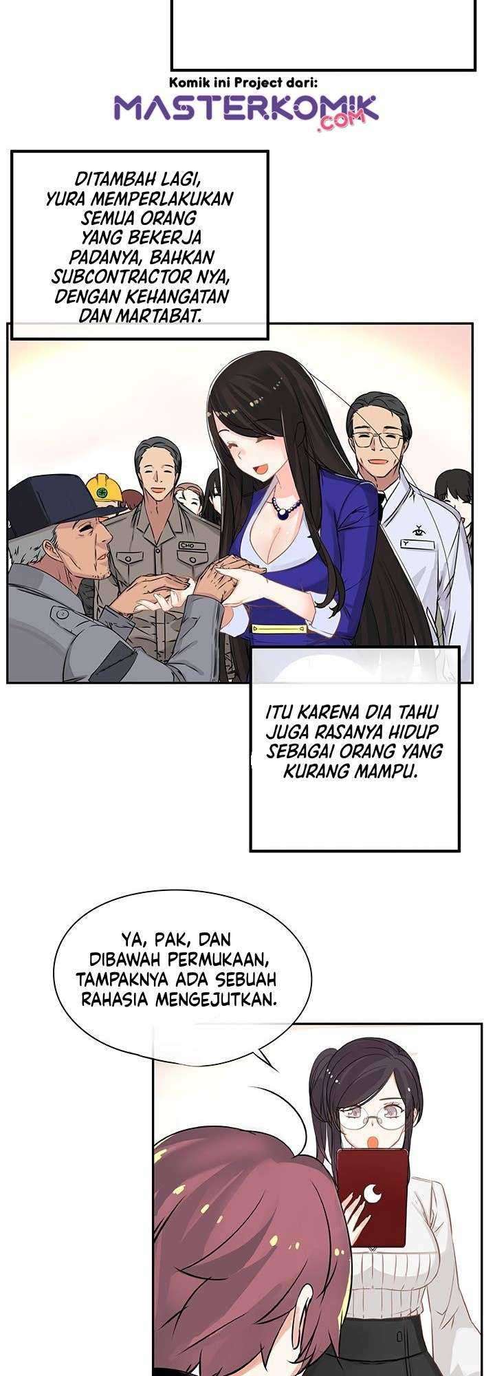 The God of “Game of God” Chapter 30 - halaman 14