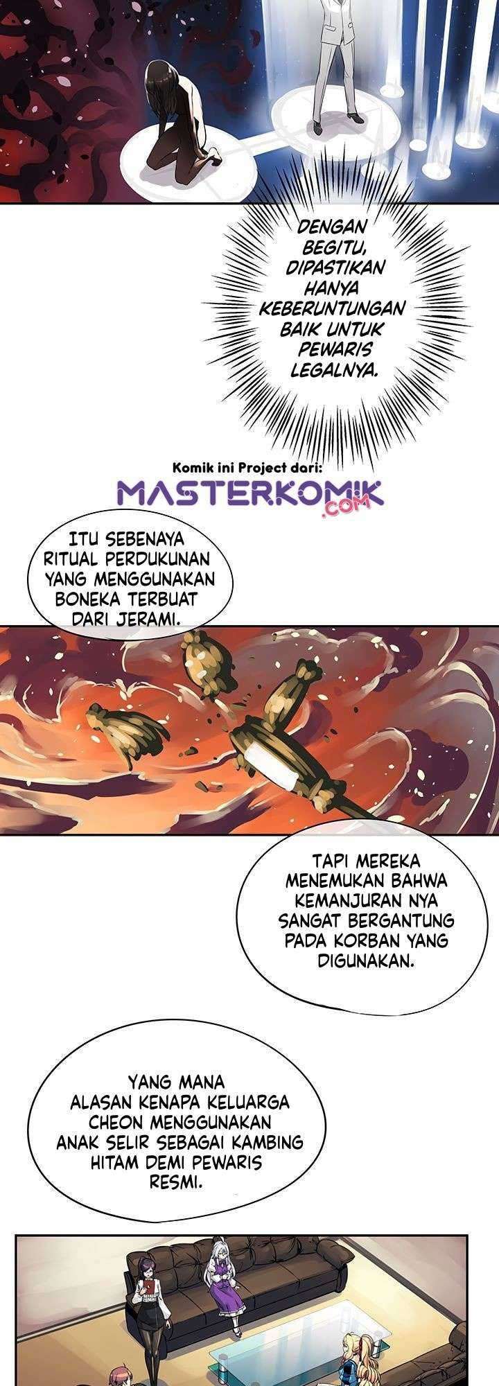 The God of “Game of God” Chapter 30 - halaman 26