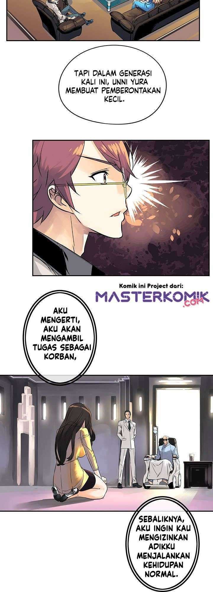 The God of “Game of God” Chapter 30 - halaman 27